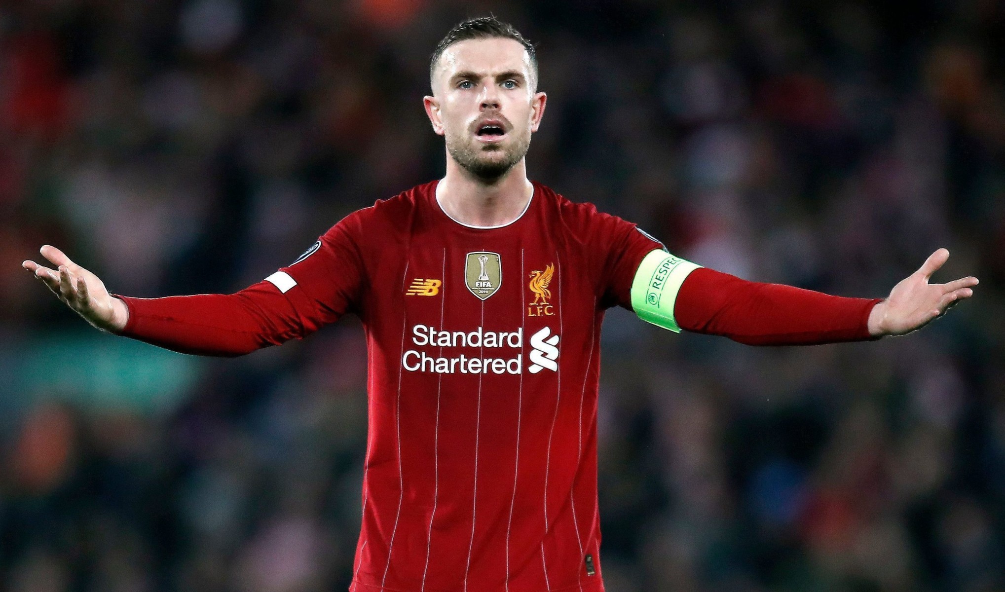 Skipper Jordan Henderson might see Liverpool crowned champs but it would be a hollow success unless the season is finished 
