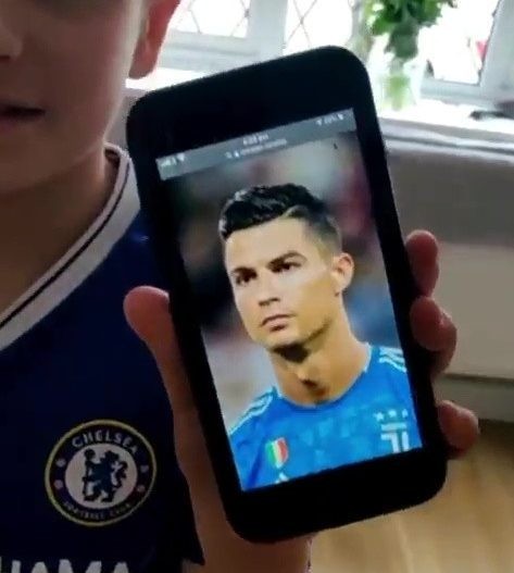 , Young Chelsea fan devastated after getting wrong Ronaldo haircut having asked for Cristiano’s style