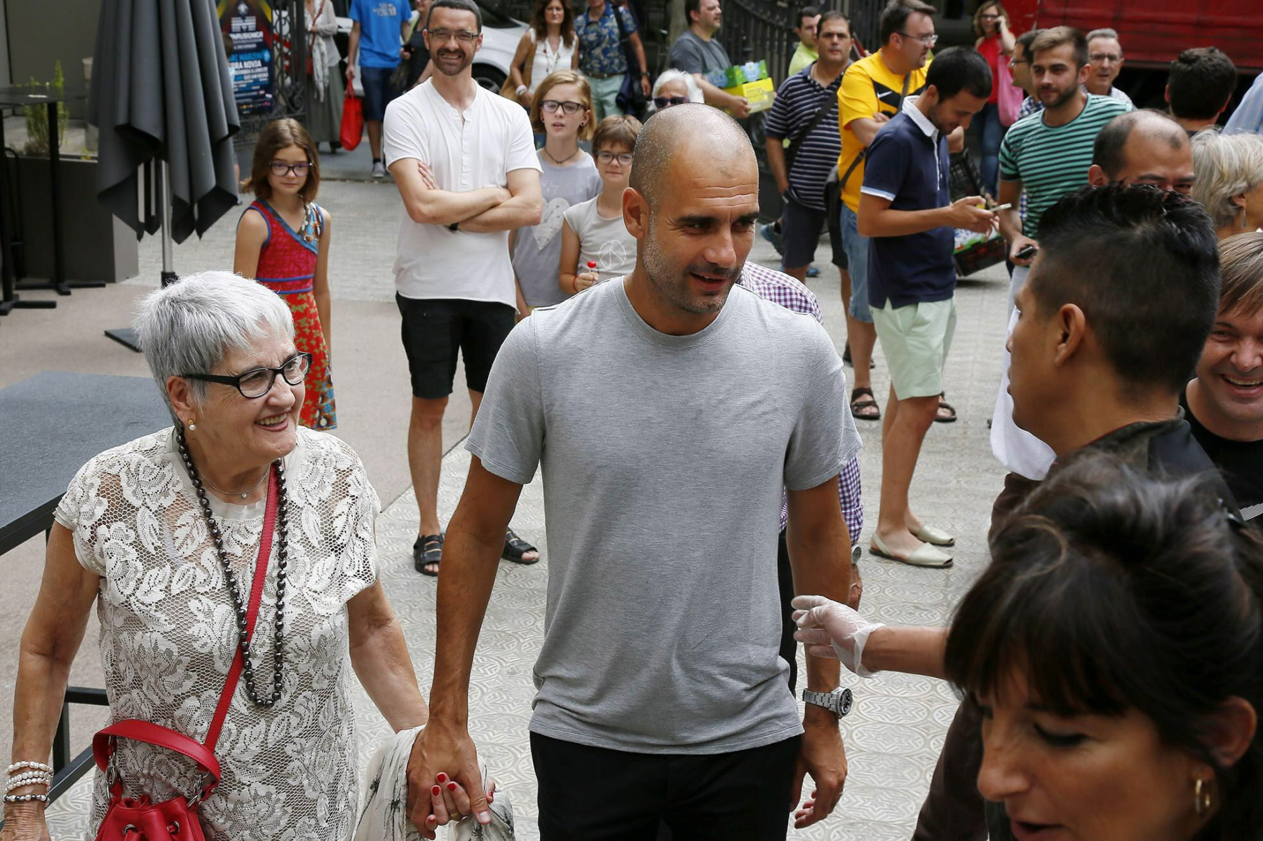 Guardiola's mother Dolors Sala Carrio died on Monday aged 82 after contracting coronavirus