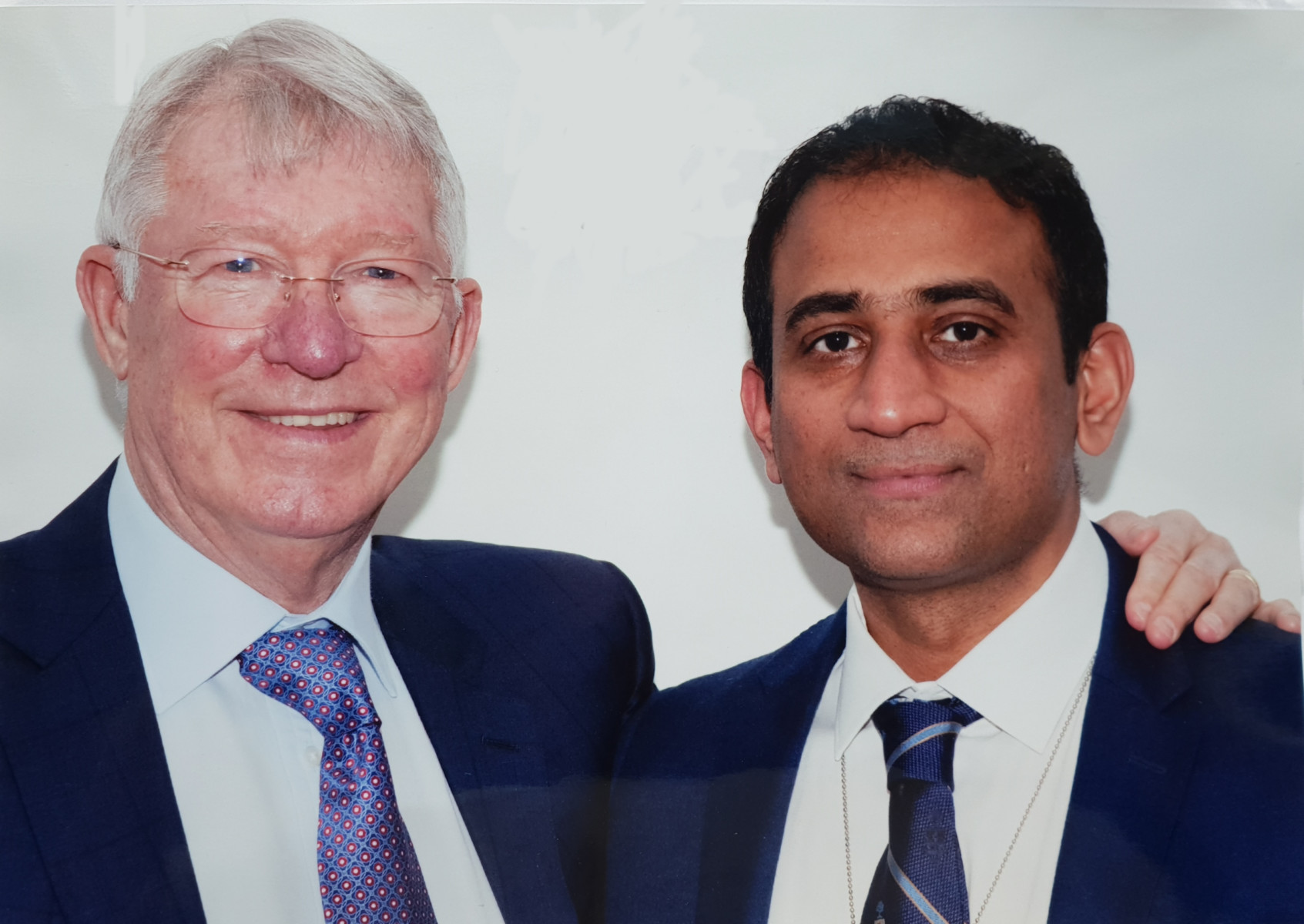 , Sir Alex Ferguson ‘delighted’ NHS are getting recognition they deserve two years after saving Man Utd legend’s life