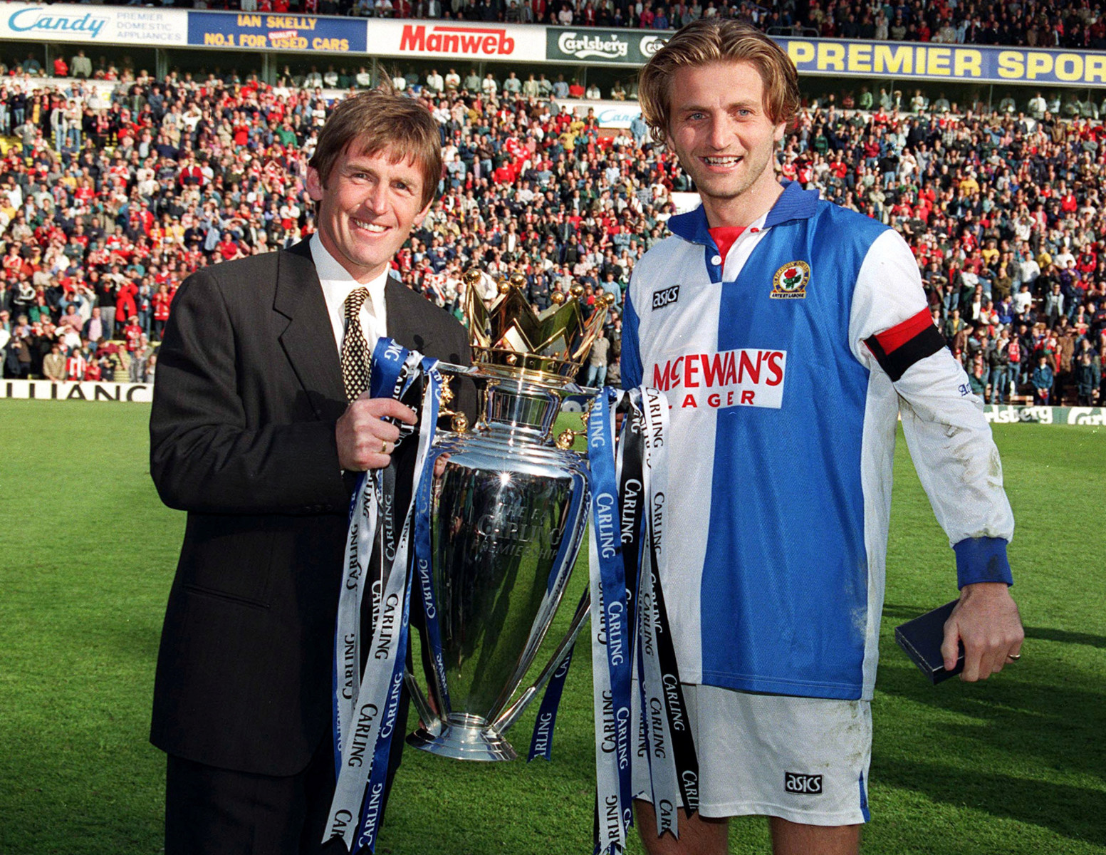 He was manager of Blackburn when they won the Premier League in 1995
