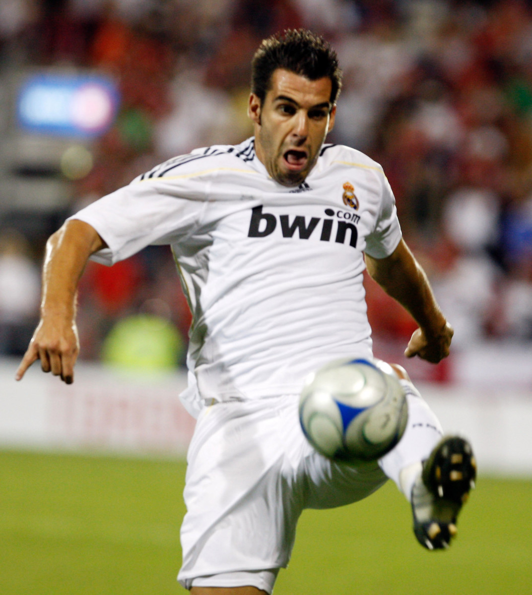 Before Alvaro Negredo signed for Man City, he was a Real Madrid youngster