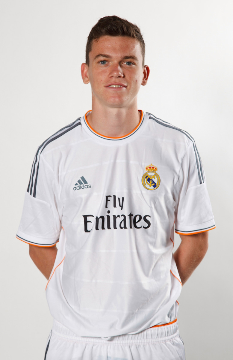 Scottish star Jack Harper was labelled a wonderkid by Real Madrid coaches