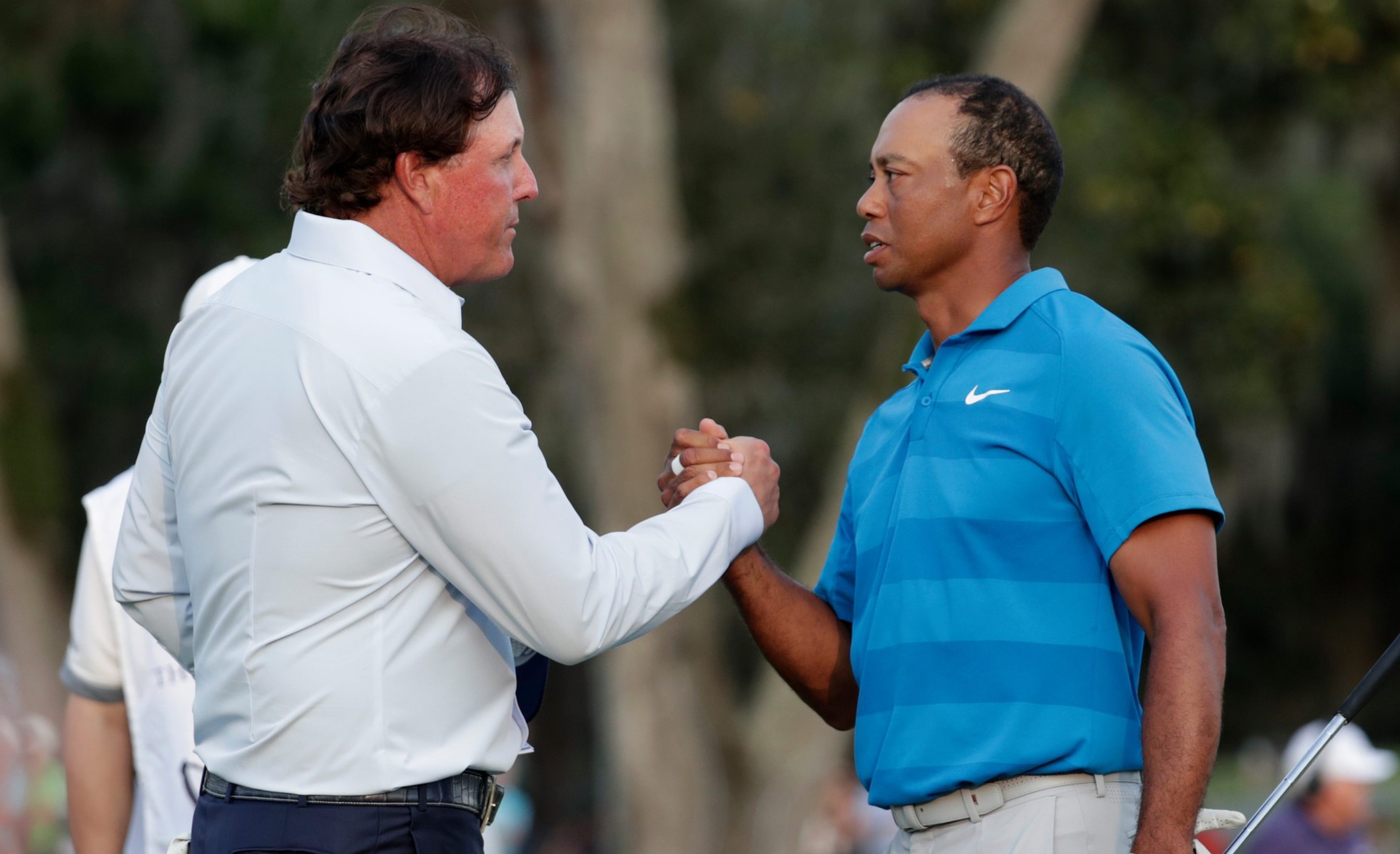 , Tiger Woods promises rematch against Mickelson will not be banter-free borefest that doomed first battle was