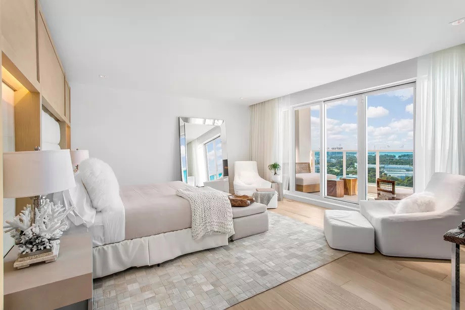 , Inside Eugenie Bouchard’s £3m penthouse apartment in Miami with four pools and amazing beach views