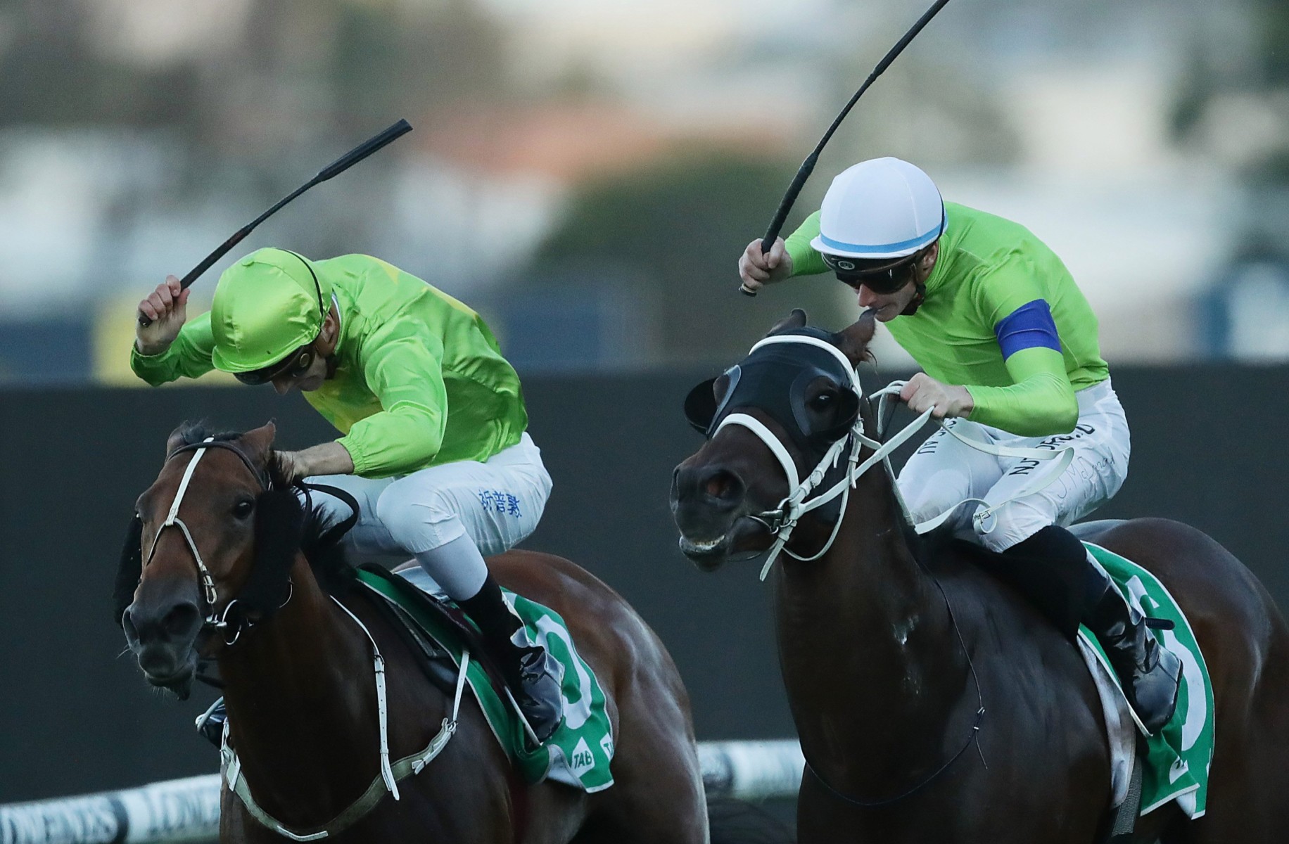 , Australian jockey Chris McIver banned for seven months for hitting his horse over the head