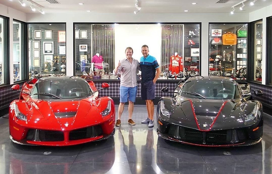 , Inside Ian Poulter’s Florida mansion including stunning car collection with £1m LaFerrari, F1 simulator and luxury gym