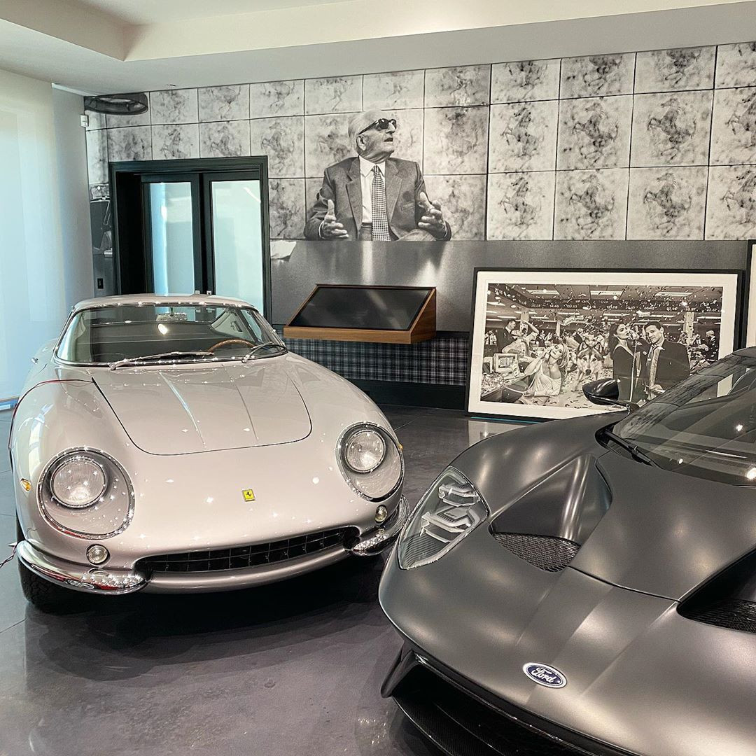 , Inside Ian Poulter’s Florida mansion including stunning car collection with £1m LaFerrari, F1 simulator and luxury gym