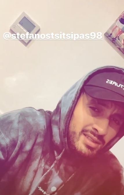 , Nick Kyrgios begs fans to stop calling him after ‘idiot’ Stefanos Tsitsipas posts his phone number on Instagram