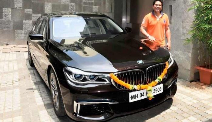 Tendulkar has several BMWs in his car collection and loves the 5 series