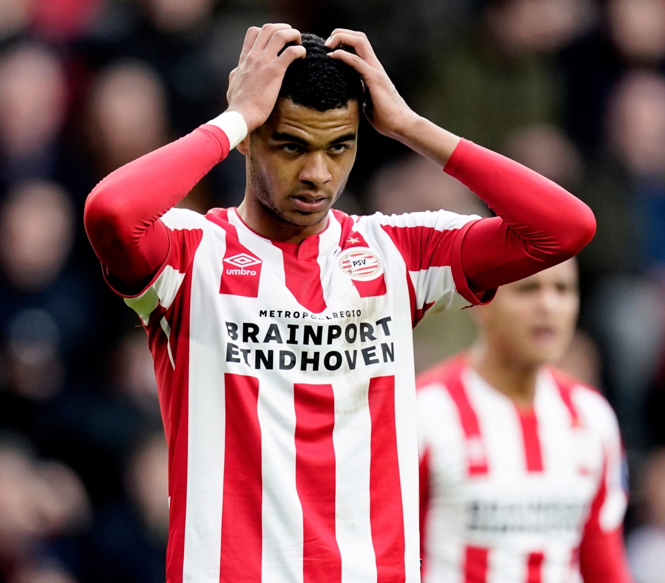 PSV star Cody Gakpo has seen the Dutch season ended early as pressure mounts on the major leagues