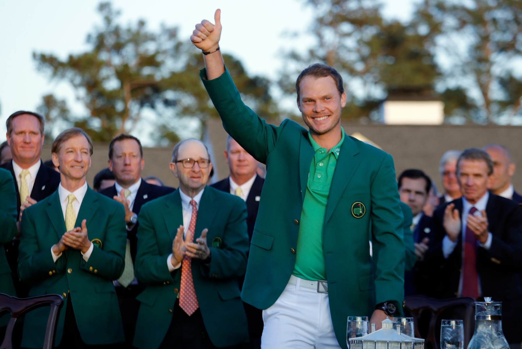 , Danny Willett reveals fans mistook him for Game of Thrones’ Theon Greyjoy… just hours after winning Masters
