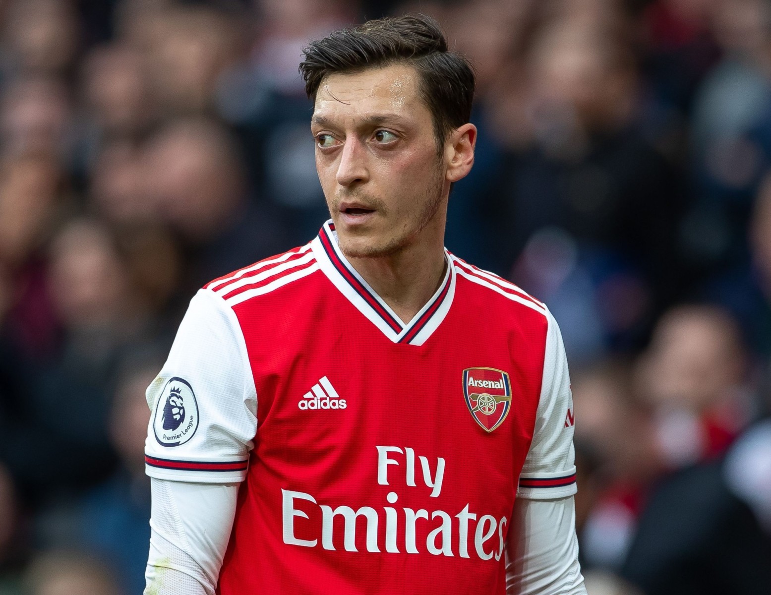 , Piers Morgan labels Mesut Ozil ‘disgraceful’ as £350,000-a-week Arsenal ace refuses 12.5 per cent pay cut