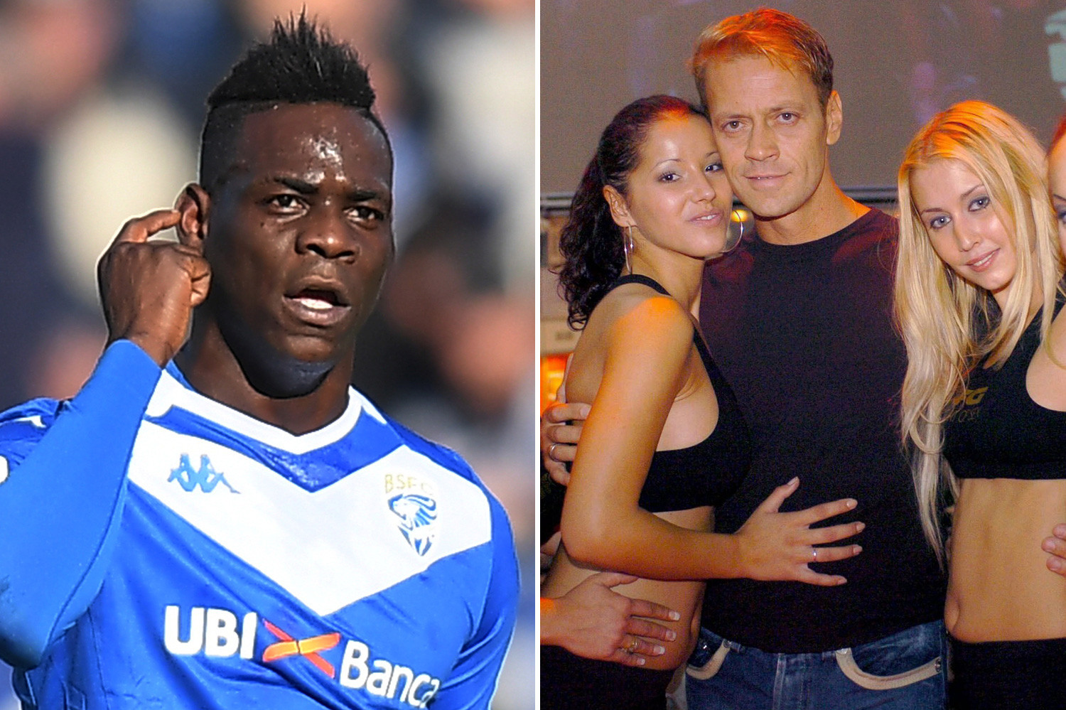 , Mario Balotelli ‘banned by Brescia from hosting one-on-one Instagram chat with legendary porn star Rocco Siffredi’