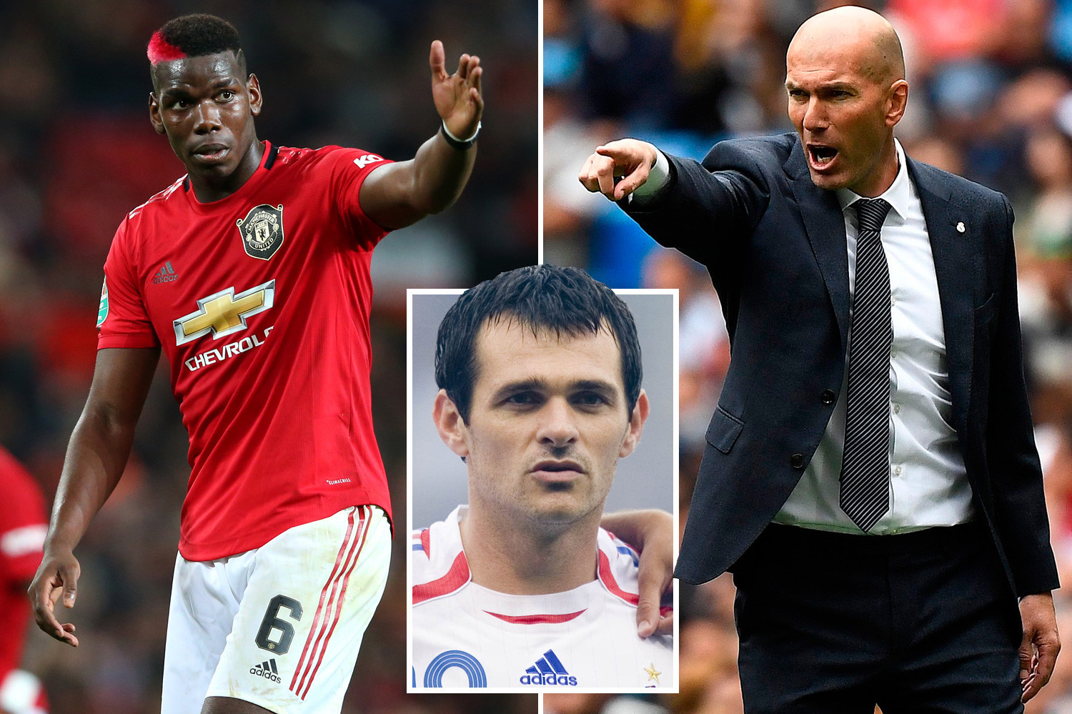 , Pogba wants to quit Man Utd for Real Madrid in transfer that makes sense for both clubs, claims ex-France star Sagnol