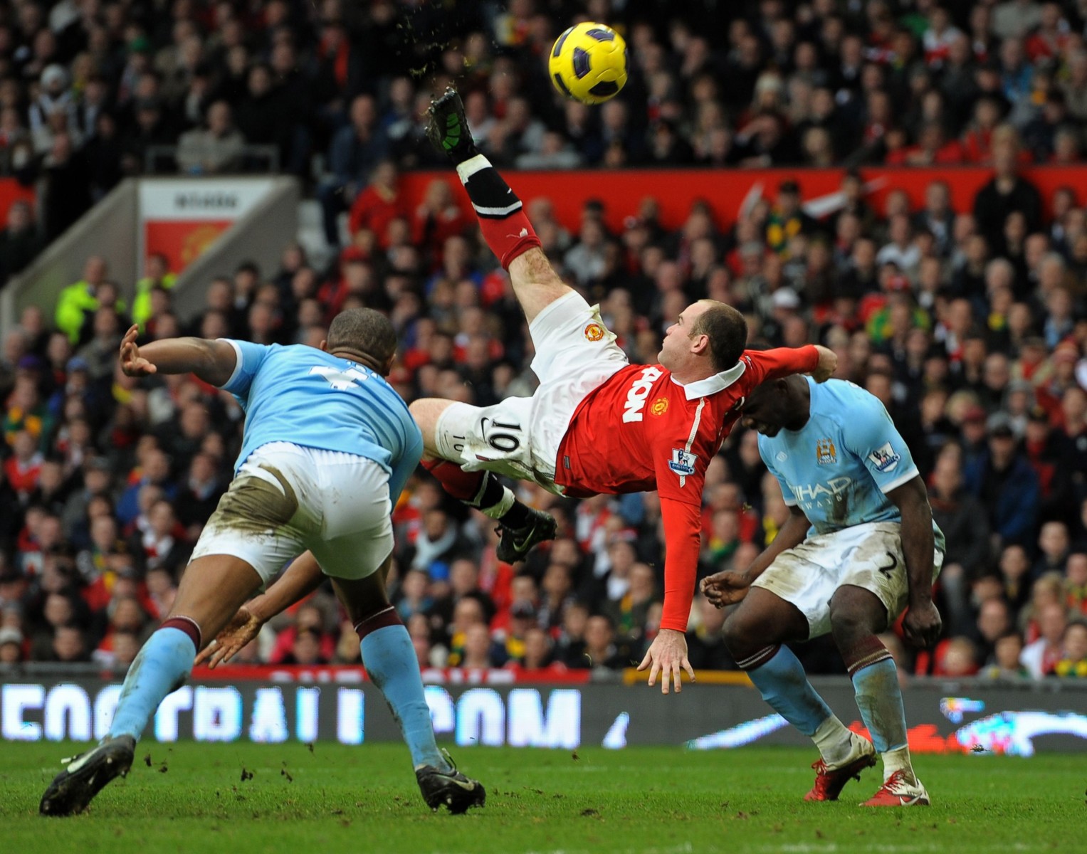 , Man Utd legend Wayne Rooney reveals his favourite goal ever – and it’s not THAT iconic overhead kick against City