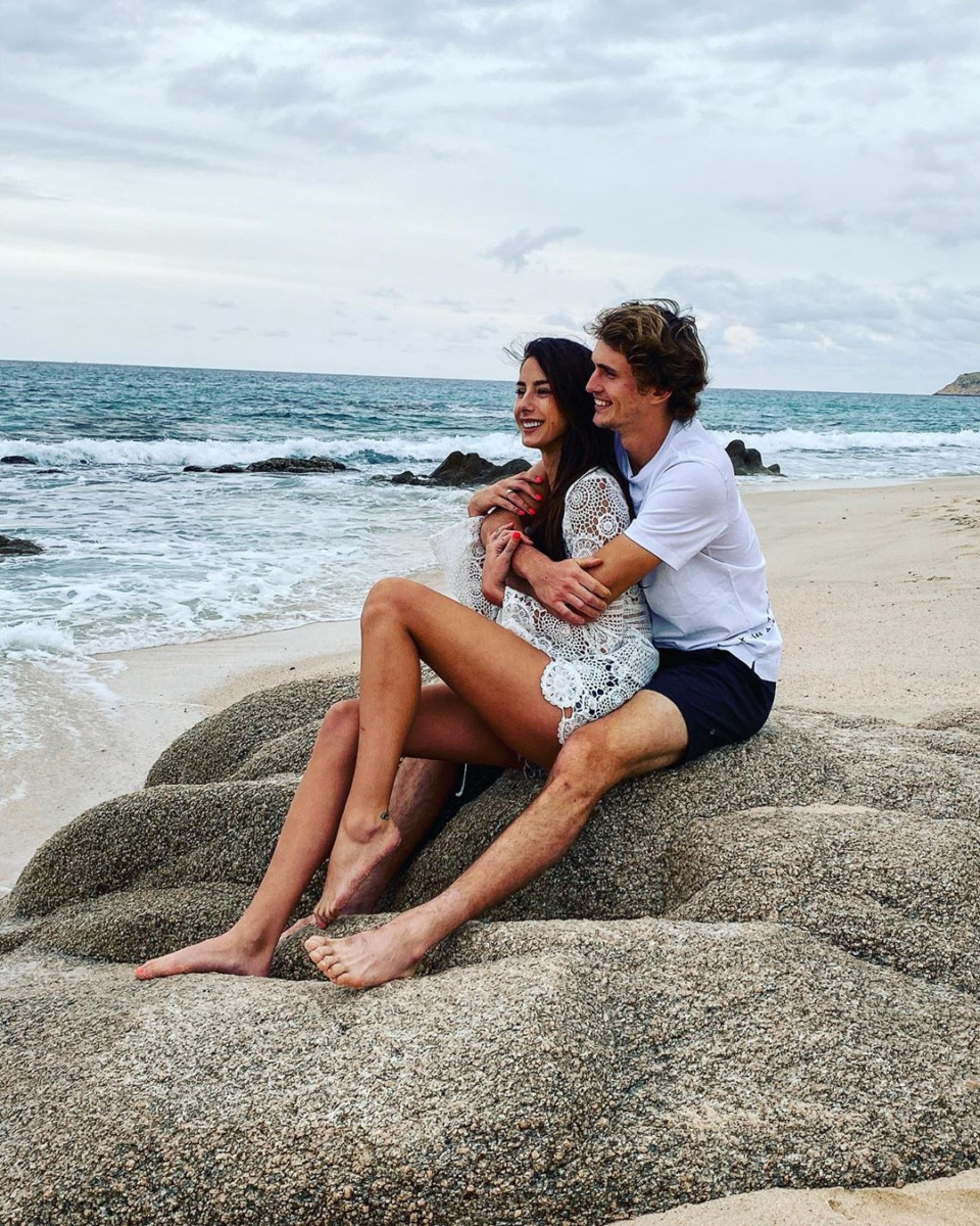, Alexander Zverev ‘splits with model girlfriend Brenda Patea’ as she deletes Instagram snaps and unfollows tennis star