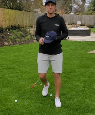 , England cricket skipper Joe Root shows off new kind of hat-trick in golf challenge