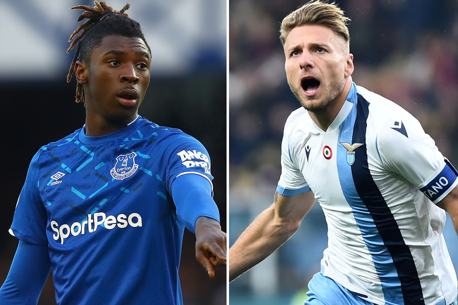 , Everton want Ciro Immobile transfer from Lazio and could send flop striker Moise Kean the other way