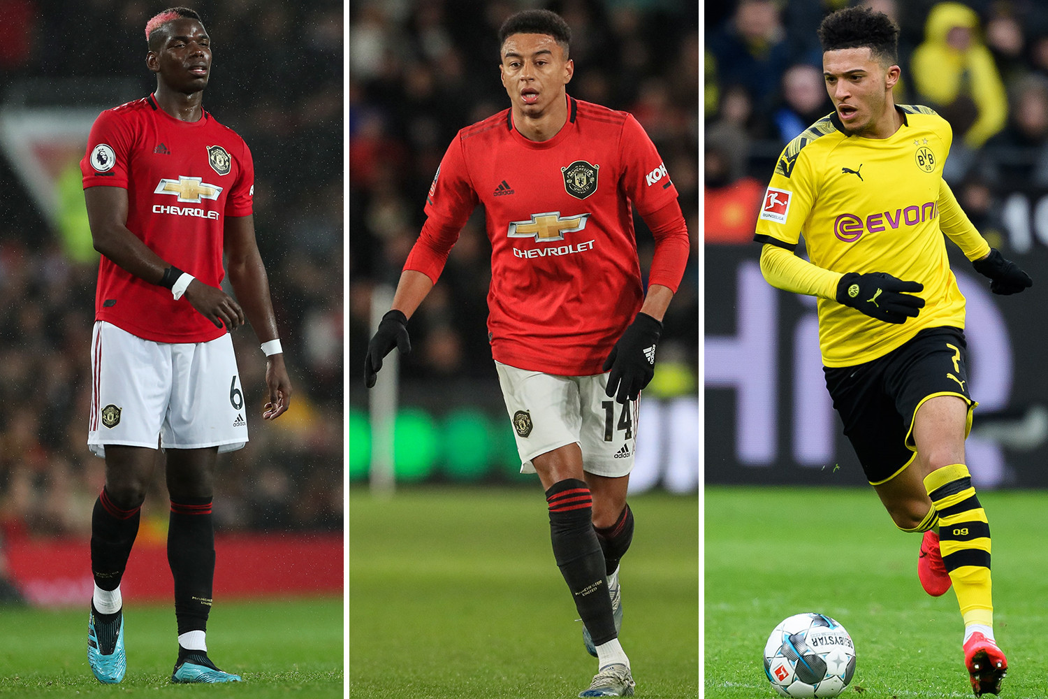 , Man Utd ready to flog Paul Pogba and Jesse Lingard in flash sale to raise funds for Jadon Sancho transfer