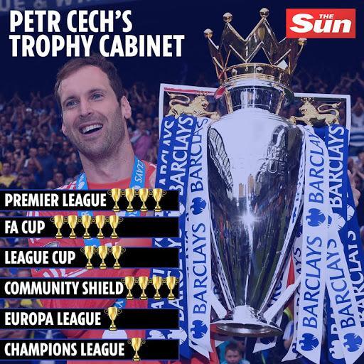 , Chelsea legend Petr Cech reveals he played with two TORN shoulders during 2005 and 2006 title-winning seasons