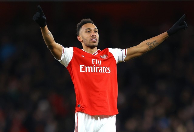 , As Arsenal prepare to swap Aubameyang for Icardi in shock transfer, take a look at how the two strikers’ stats compare