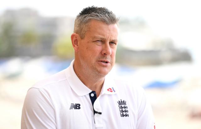 , England bowlers return to training next week as Ashley Giles reveals step-by-step plan for return