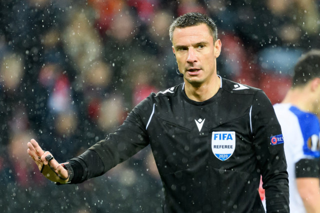 , Top Champions League referee Slavko Vincic ‘arrested as part of raid into drugs and prostitution ring’