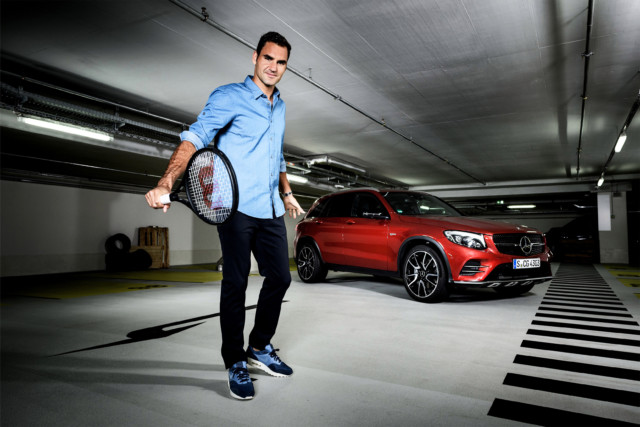 Federers deal with Mercedes-Benz entitles him to a new car every six months