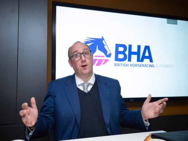 , BHA chief Nick Rust points to unique window of opportunity as racing returns before other sports