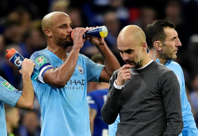 , Vincent Kompany turns down chance to be Pep Guardiola’s No2 at Man City with club legend keen to stay at Anderlecht