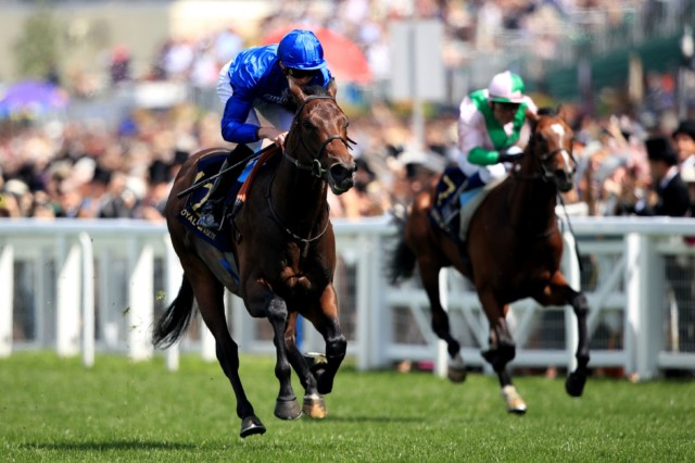 , Charlie Appleby confident red-hot 2000 Guineas favourite Pinatubo has trained on as he ups his work before Newmarket