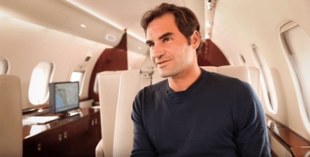 In 2018 it was reported Federer earned around £68m from endorsements, more than any other sportsman