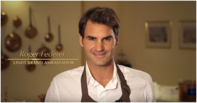 Chocolatiers Lindt believe Federer is the quintessential Swiss name they need to shift their chocolate