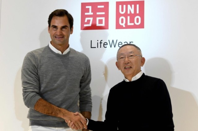 Last year, Federer signed an astonishing deal with Uniqlo worth around £220m over 10 years