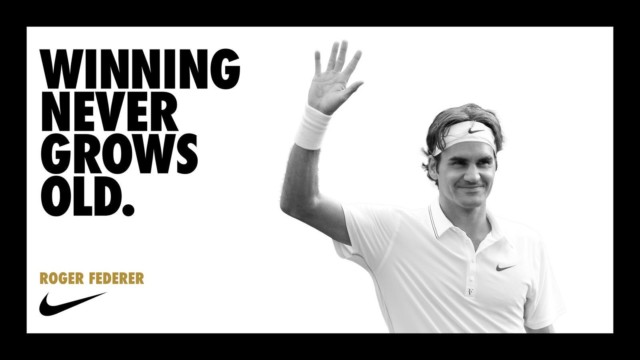 Nike had a two decade partnership with Federer