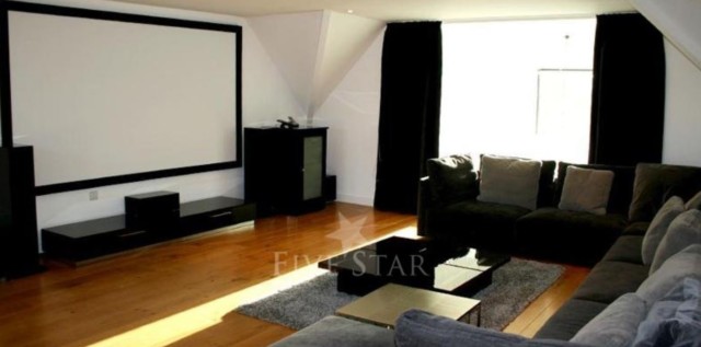 McIlroy had his own home cinema in the £3.2m property 