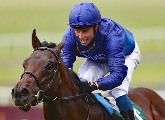 , Top jockey William Buick ready for return as he aims to win first QIPCO Guineas on Charlie Appleby hotshot Pinatubo
