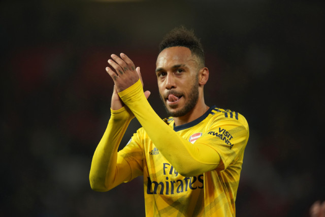 , Arsenal rebel Aubameyang ‘promised grandad he would play for Real Madrid’ and copied celebration from club legend