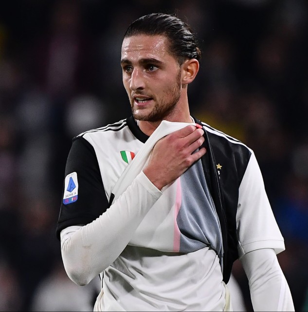 , Man Utd target Adrien Rabiot ‘refuses to return to Juventus after lockdown’ as he aims to force Premier League transfer