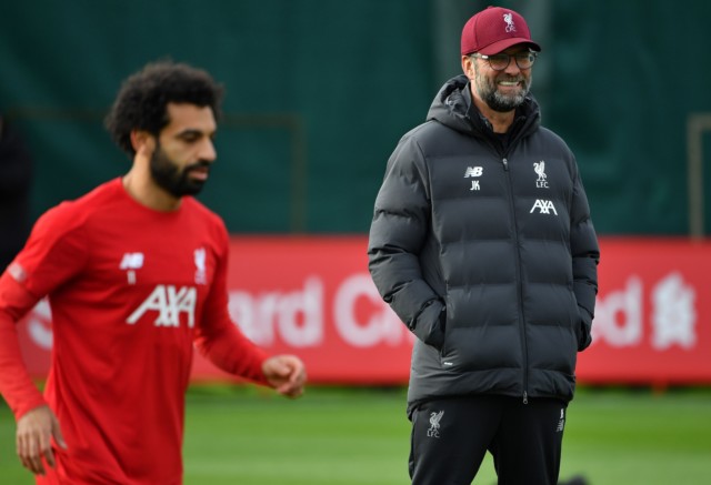 , Liverpool stars return to training as they aim to wrap-up first-ever Premier League title in Project Restart