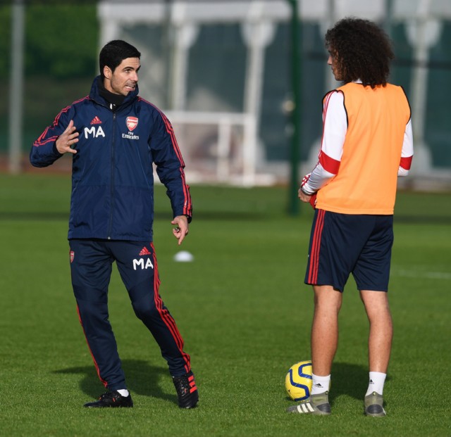 The midfielder had a bust-up with Mikel Arteta and the Gunners coaches during a training camp in Dubai in February