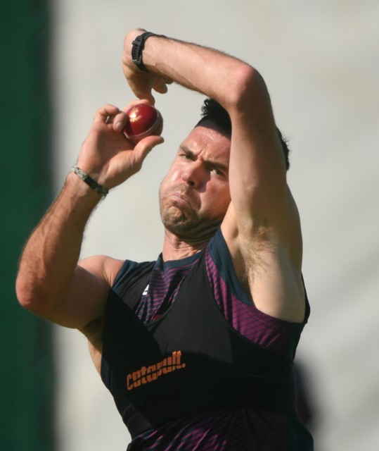 , Jimmy Anderson fears he’ll be banned from using SALIVA on ball when England return to action after coronavirus shutdown