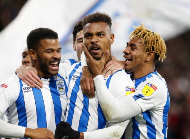 Huddersfield are three points clear of the Championship relegation zone with nine games left