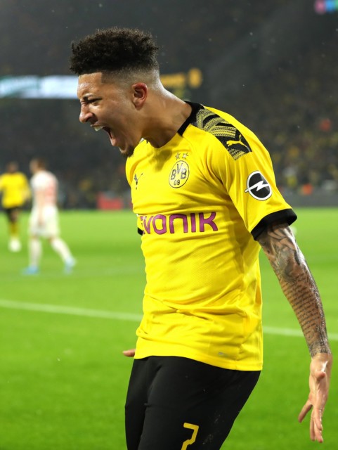 Sancho has now proven himself in the Bundesliga with Borussia Dortmund