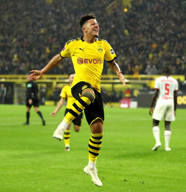 Sancho has scored 14 goals and assisted 15 in 24 Bundesliga games this season