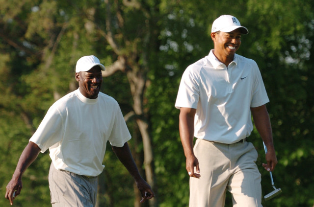 , Tiger Woods ‘asked Michael Jordan for advice on how to pick up women’ before infamous sex scandal downfall