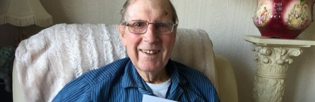 Widower Colin Grainger, 86, surprised care staff when he casually said he was a winger for Sunderland and England in the 1950s