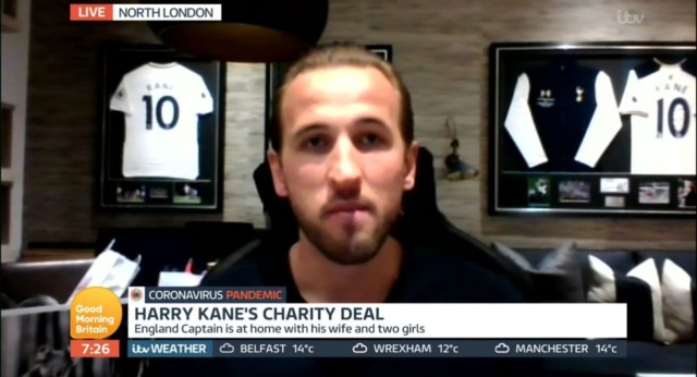 , Harry Kane has Tottenham shirts hanging on walls of his house from win over Man Utd and first Champions League hat-trick
