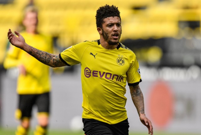 , Jadon Sancho’s Man Utd transfer on hold as Dortmund ‘wait until market is back to normal’ to receive £100m-plus fee